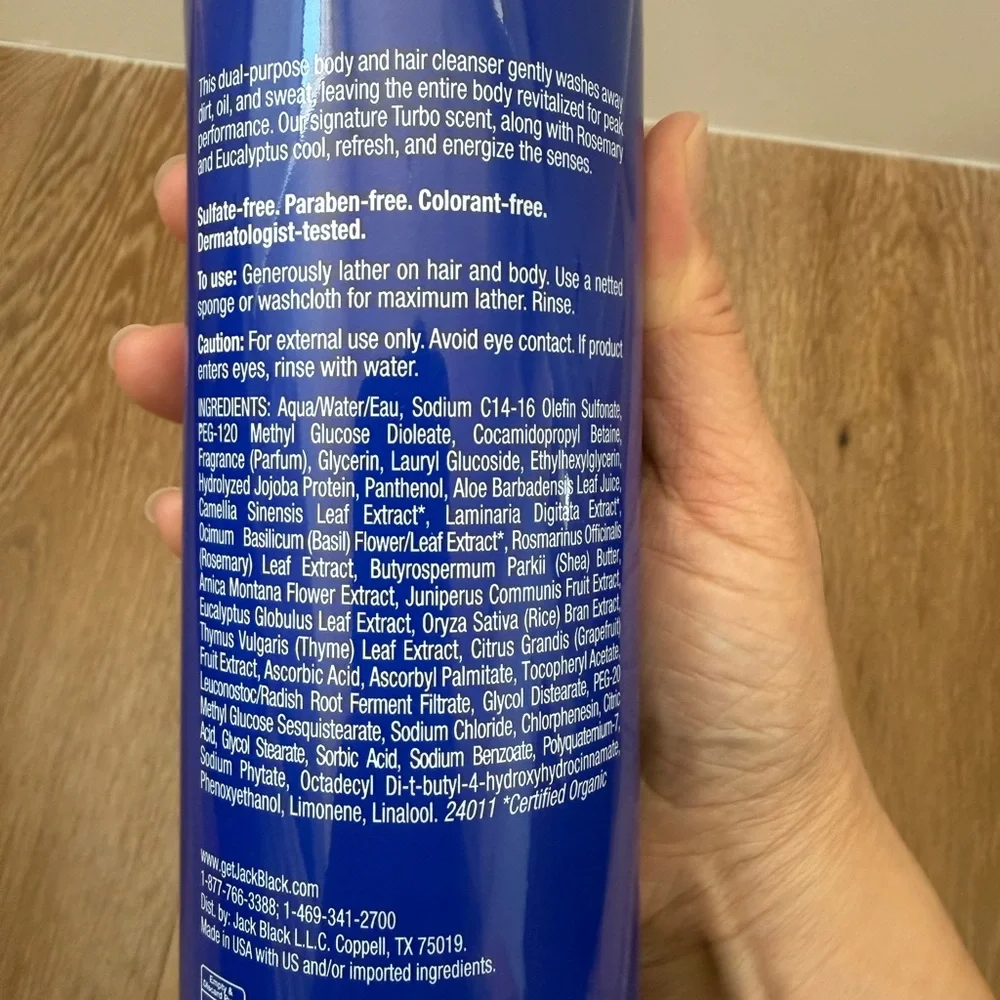 Turbo Wash Energizing Cleanser - - Picture 2 of 3